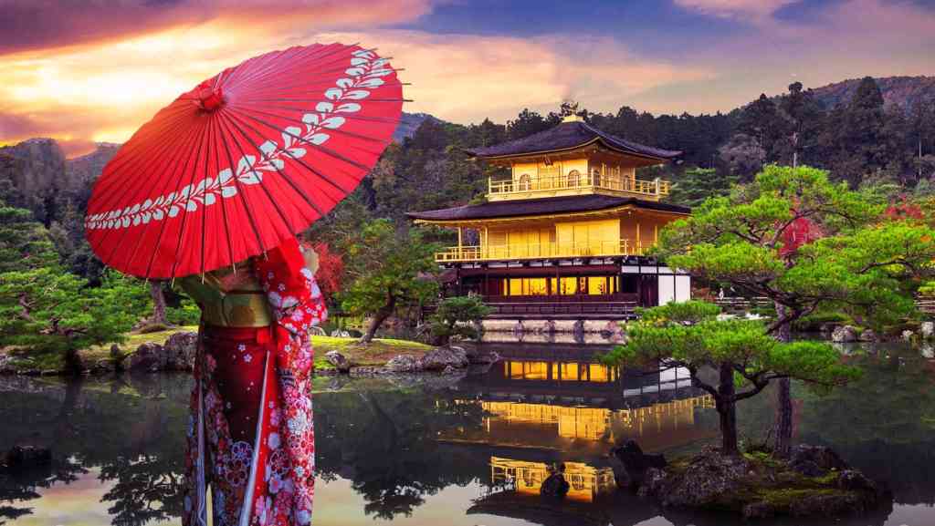 viaje organizado japon Templo Kinkakuji