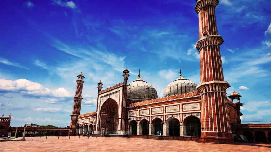 viaje organizado jama masjid mezquita delhi