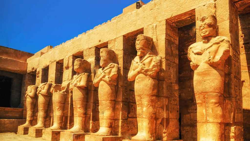 viaje organizado karnak egipto