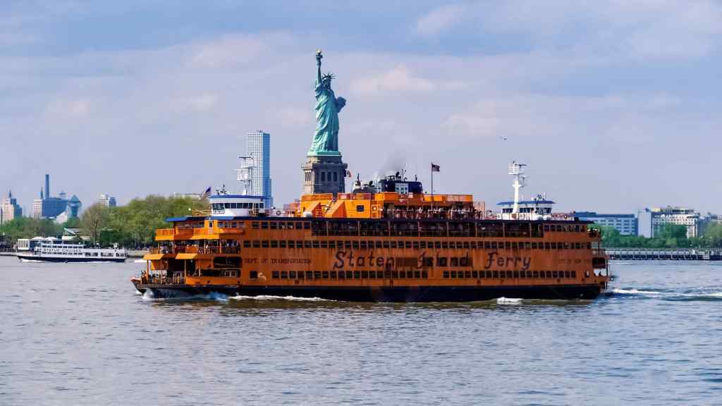 viaje organizado staten island ferry nueva york