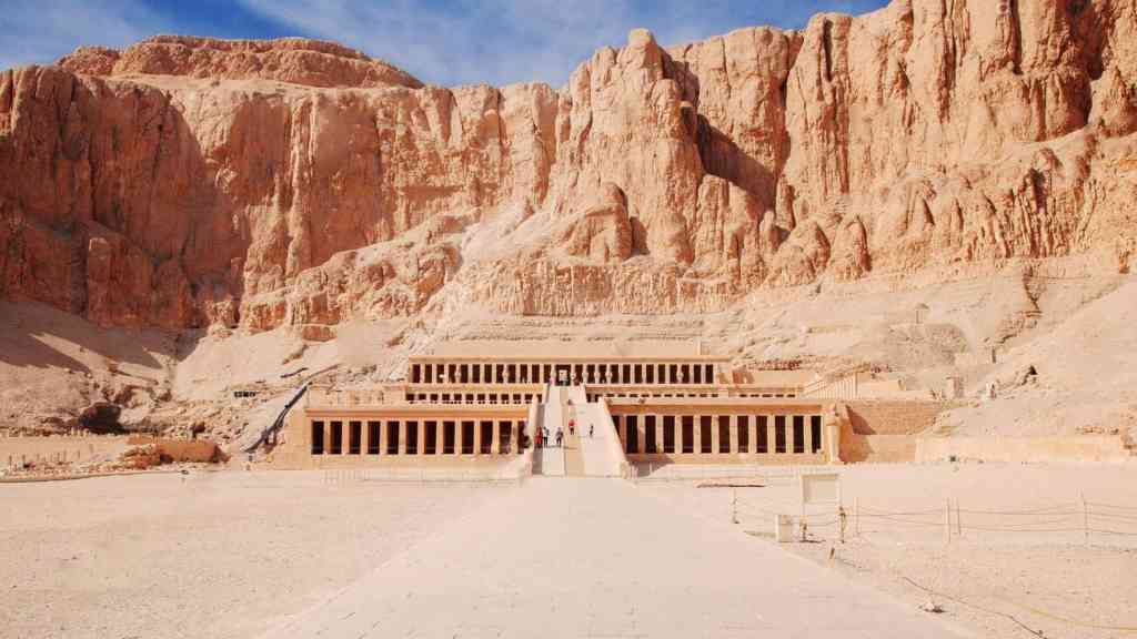 viaje organizado templo hatshepsut egipto