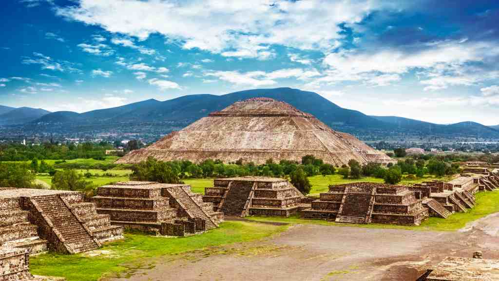 viaje organizado Teotihuacán
