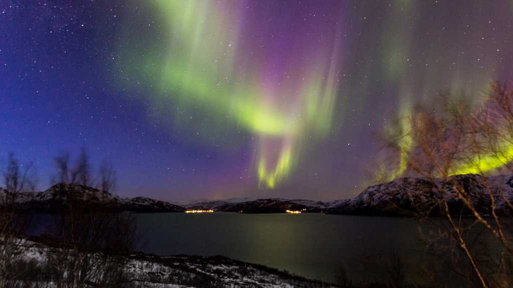 viajes organizados a ver las auroras boreales noruega