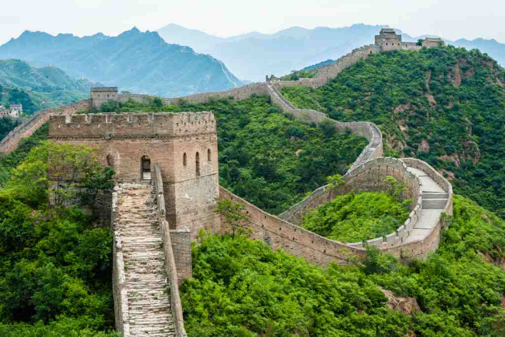 circuito a la gran muralla china maravilla del mundo