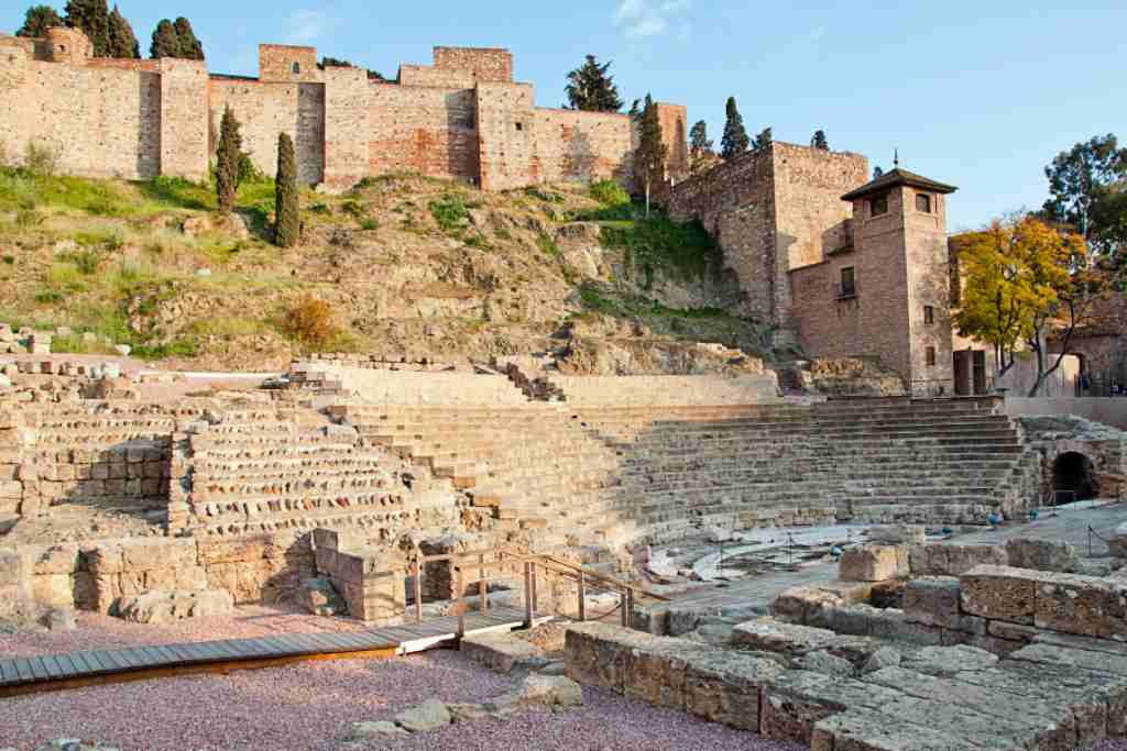 teatro romano malaga
