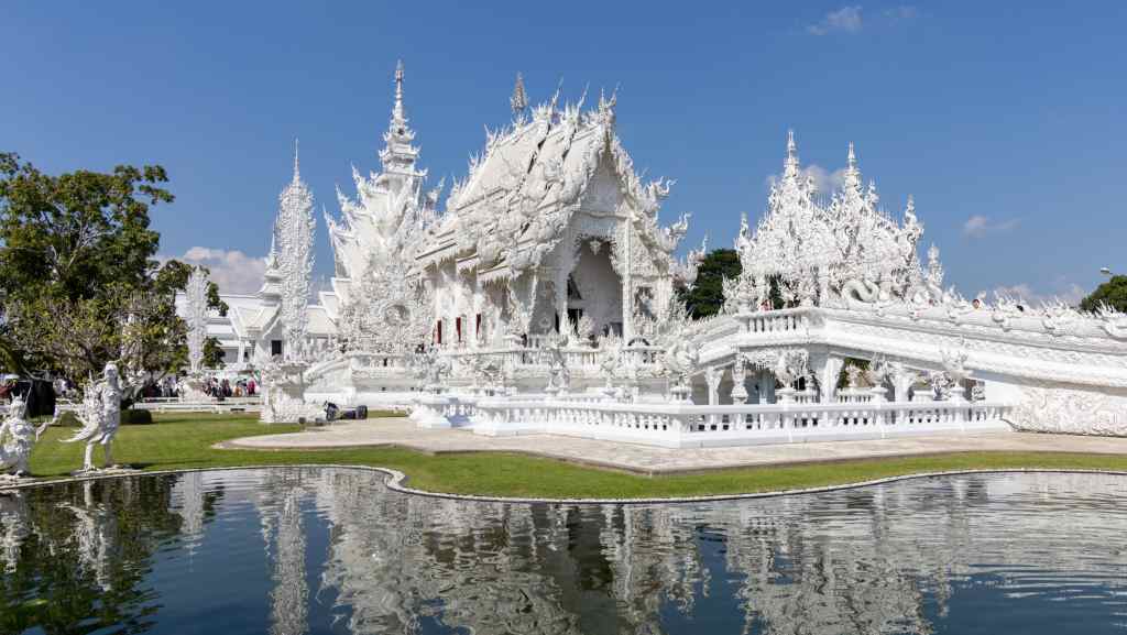 visitar templo blanco tailandia