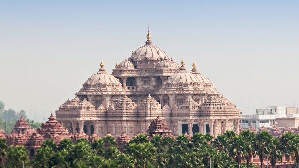 Templo Akshardham india
